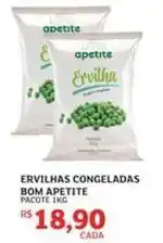 Assaí Atacadista Apetite - ervilhas congeladas bom oferta