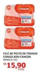 Assaí Atacadista Canção - file de peito de frango congelado oferta