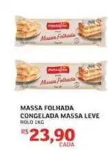 Assaí Atacadista Massa leve - massa folhada congelada oferta
