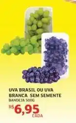Assaí Atacadista Brasil - uva brasil ou uva branca sem semmente oferta