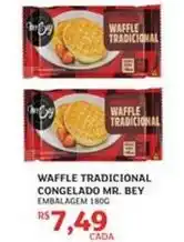 Assaí Atacadista Mr. bey - waffle tradicional congelado oferta