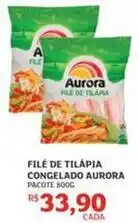 Assaí Atacadista Aurora - filé de tilápia congelado oferta