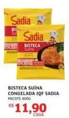 Assaí Atacadista Sadia - bisteca suina congelada iqf oferta