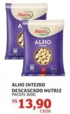 Assaí Atacadista Nutriz - alho inteiro descascado oferta