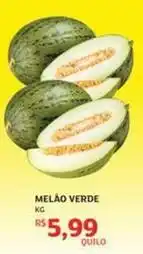 Assaí Atacadista Melão verde oferta