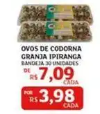 Assaí Atacadista De - ovos de codorna granja ipirange oferta