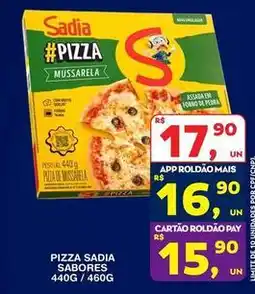 Roldão Sadia - pizza sabores oferta
