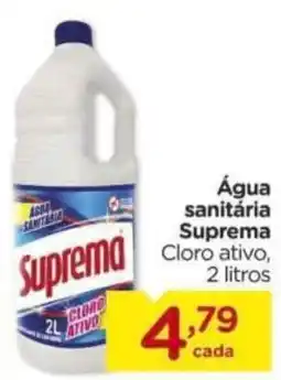 Carrefour Água sanitária suprema oferta