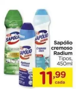 Carrefour Sapólio cremoso radium oferta