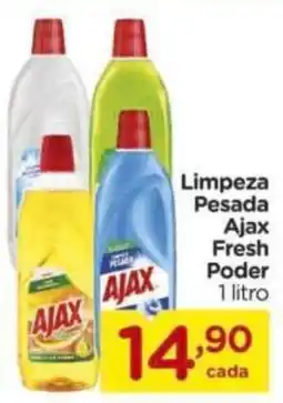 Carrefour Limpeza Pesada Ajax Fresh Poder oferta
