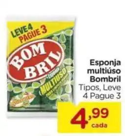 Carrefour Esponja multiúso bombril oferta