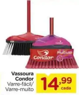 Carrefour Vassoura Condor oferta