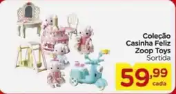 Carrefour Coleção Casinha Feliz Zoop Toys oferta