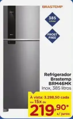 Carrefour Refrigerador Brastemp BRM46MK oferta