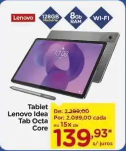 Carrefour Tablet Lenovo Idea Tab Octa Core oferta