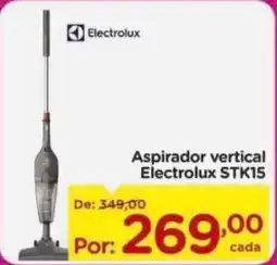Carrefour Aspirador vertical Electrolux STK15 oferta