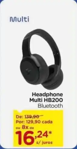 Carrefour Headphone Multi HB200 oferta