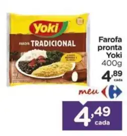 Carrefour Farofa tradicional oferta