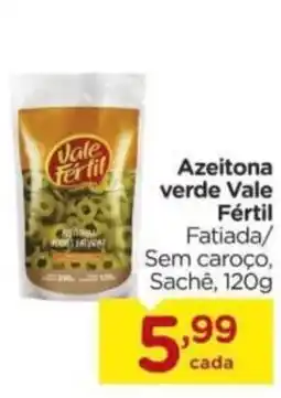 Carrefour Azeitona verde Vale Fértil oferta