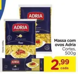 Carrefour Massa com ovos Adria Cortes oferta