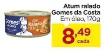 Carrefour Atum ralado Gomes da Costa oferta
