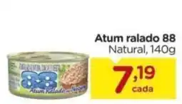 Carrefour Atum ralado 88 natural oferta