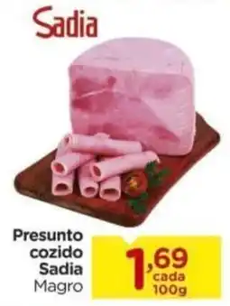 Carrefour Presunto cozido Sadia Magro oferta
