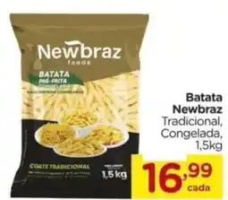Carrefour Batata Newbraz Tradicional, Congelada oferta
