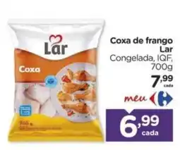 Carrefour Coxa de frango oferta