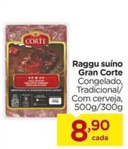 Carrefour Raggusuíno gran corte oferta