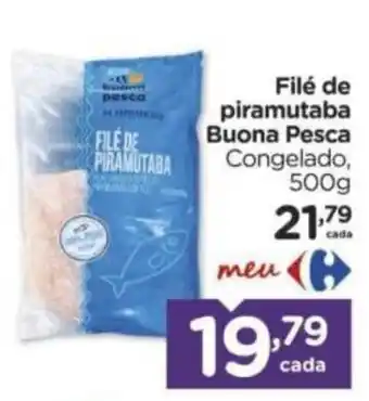 Carrefour Filé de piramutaba oferta