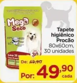 Carrefour Tapete higiênico proção oferta
