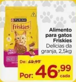 Carrefour Alimento para gatos friskies oferta