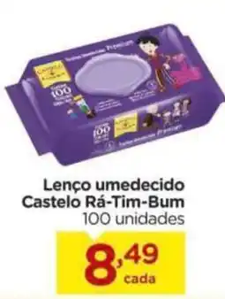 Carrefour Lenço umedecido Castelo Rá-Tim-Bum oferta