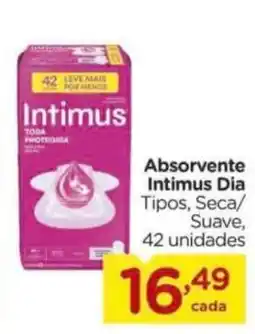 Carrefour Absorvente Intimus Dia oferta