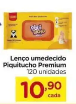 Carrefour Lenço umedecido Piquituch Premium oferta