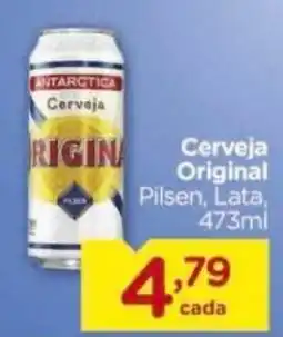 Carrefour Cerveja Original oferta