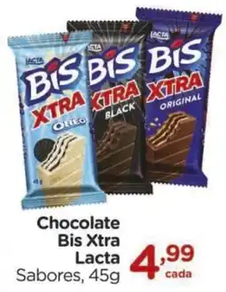 Carrefour Chocolate Bis Xtra Lacta oferta