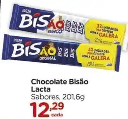 Carrefour Chocolate Bisão Lacta Sabores oferta