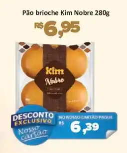 Supermercados Savegnago Pão brioche Kim Nobre oferta
