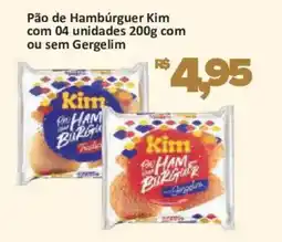 Supermercados Savegnago Pão de Hambúrguer Kim oferta