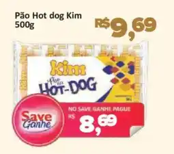 Supermercados Savegnago Pão hot dog kim oferta