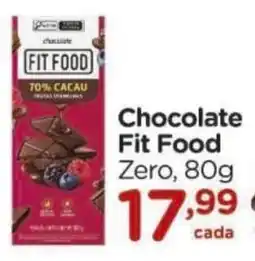 Carrefour Chocolate Fit Food oferta