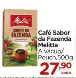 Carrefour Café Sabor da Fazenda Melitta oferta
