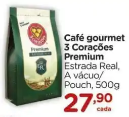 Carrefour Café gourmet 3 Corações Premium oferta