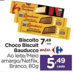 Carrefour Biscoito Choco Biscuit Bauducco oferta