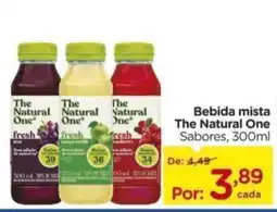 Carrefour Bebida mista The Natural One Sabores oferta