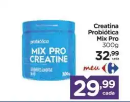 Carrefour Creatina Probiótica Mix Pro oferta