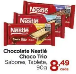 Carrefour Chocolate Nestlé Choco Trio Sabores oferta