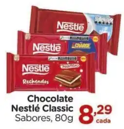 Carrefour Chocolate Nestlé Classic Sabores oferta